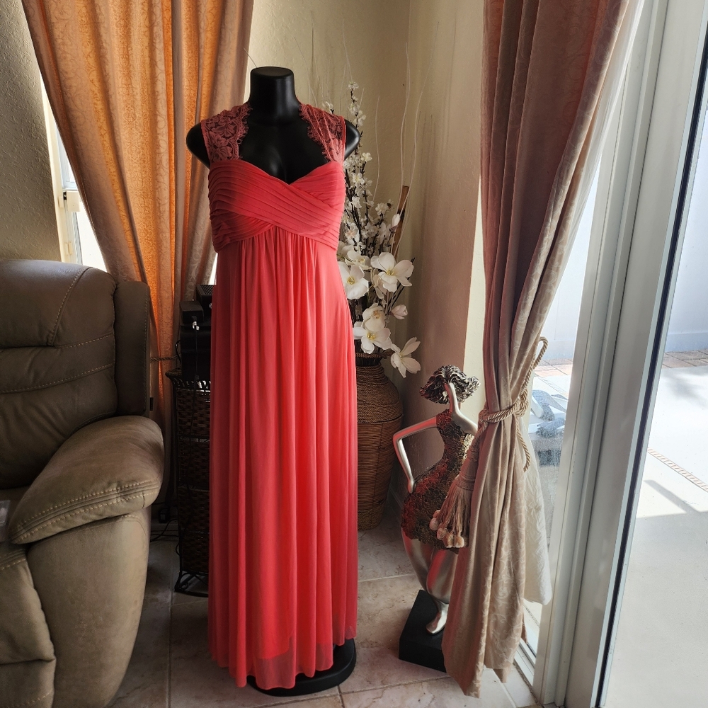 Pinkblush dress size XL NEW